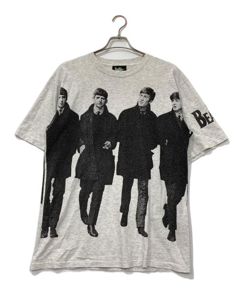 THE BEATLES（ビートルズ）THE BEATLES (ビートルズ) Tシャツ グレー サイズ:Lの古着・服飾アイテム