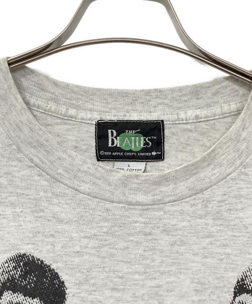 THE BEATLES（ビートルズ）THE BEATLES (ビートルズ) Tシャツ グレー サイズ:Lの古着・服飾アイテム