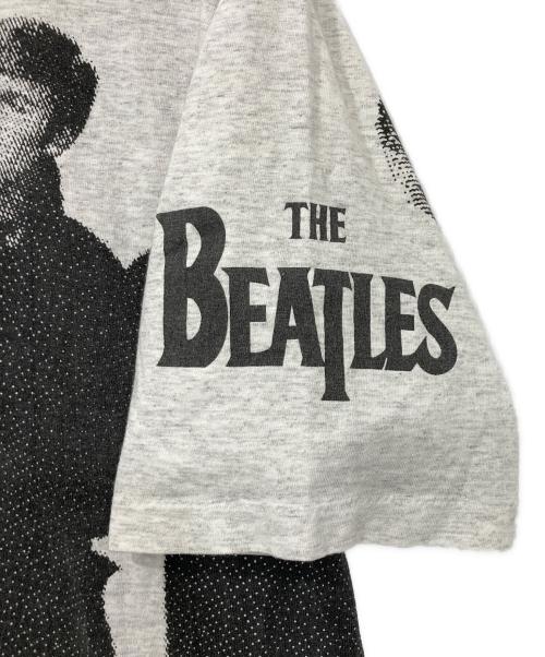 THE BEATLES（ビートルズ）THE BEATLES (ビートルズ) Tシャツ グレー サイズ:Lの古着・服飾アイテム