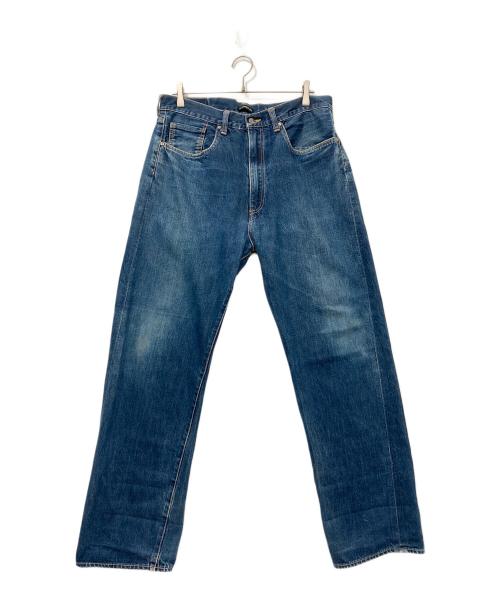A BATHING APE（アベイシングエイプ）A BATHING APE (ア ベイシング エイプ) アーチロゴデニムパンツ ブルー サイズ:ｌの古着・服飾アイテム