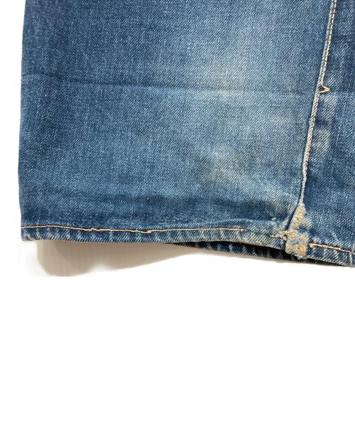 A BATHING APE（アベイシングエイプ）A BATHING APE (ア ベイシング エイプ) アーチロゴデニムパンツ ブルー サイズ:ｌの古着・服飾アイテム