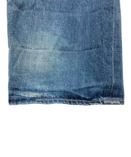 A BATHING APE（アベイシングエイプ）A BATHING APE (ア ベイシング エイプ) アーチロゴデニムパンツ ブルー サイズ:ｌの古着・服飾アイテム