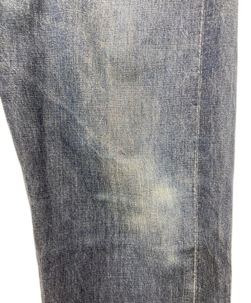 A BATHING APE（アベイシングエイプ）A BATHING APE (ア ベイシング エイプ) アーチロゴデニムパンツ ブルー サイズ:ｌの古着・服飾アイテム