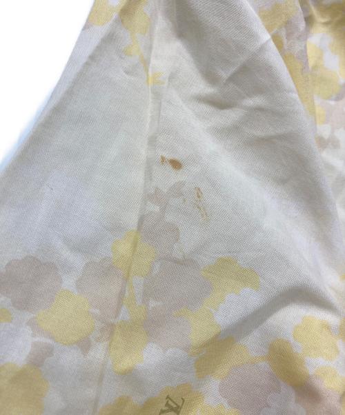 LOUIS VUITTON（ルイ ヴィトン）LOUIS VUITTON (ルイ ヴィトン) 柄シャツ イエロー サイズ:Mの古着・服飾アイテム