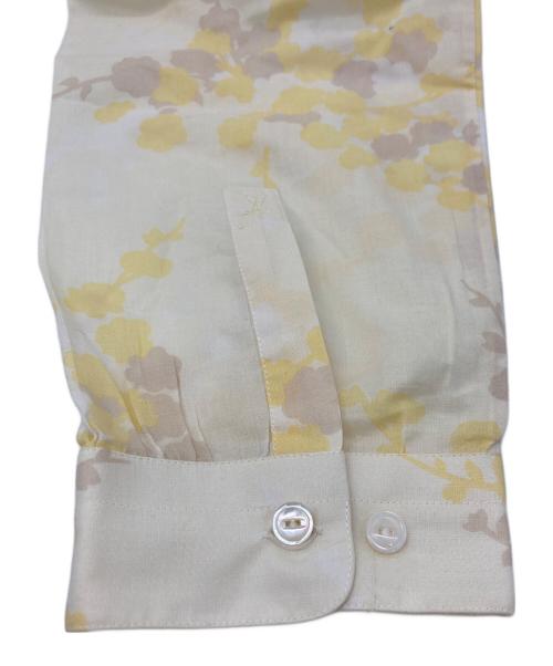 LOUIS VUITTON（ルイ ヴィトン）LOUIS VUITTON (ルイ ヴィトン) 柄シャツ イエロー サイズ:Mの古着・服飾アイテム