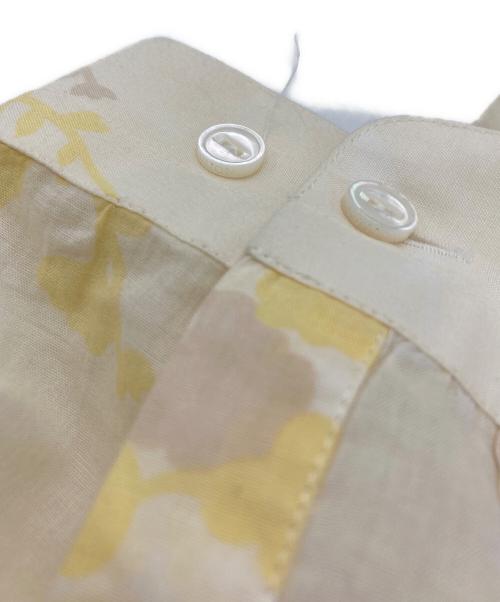 LOUIS VUITTON（ルイ ヴィトン）LOUIS VUITTON (ルイ ヴィトン) 柄シャツ イエロー サイズ:Mの古着・服飾アイテム