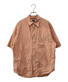 GAP×OLD GAP（ギャップ×オールドギャップ）の古着「チェックシャツ」｜ブラウン