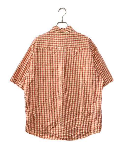 GAP（ギャップ）GAP (ギャップ) OLD GAP (オールドギャップ) チェックシャツ ブラウン サイズ:Mの古着・服飾アイテム