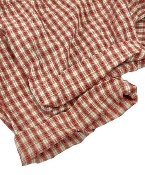 GAP（ギャップ）GAP (ギャップ) OLD GAP (オールドギャップ) チェックシャツ ブラウン サイズ:Mの古着・服飾アイテム
