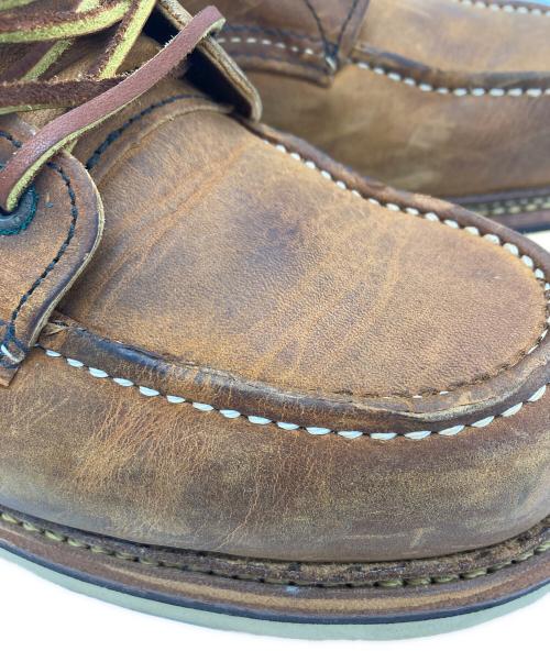RED WING（レッドウィング）RED WING (レッドウィング) 6-inch Classic Moc / 6インチ クラシックモック ブラウン サイズ:25.5cm/US7.5/UK6.5/EUR40の古着・服飾アイテム