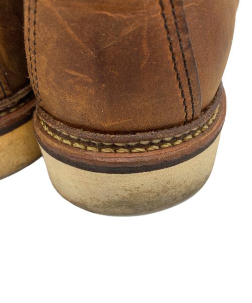 RED WING（レッドウィング）RED WING (レッドウィング) 6-inch Classic Moc / 6インチ クラシックモック ブラウン サイズ:25.5cm/US7.5/UK6.5/EUR40の古着・服飾アイテム