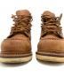 中古・古着 RED WING (レッドウィング) 6-inch Classic Moc / 6インチ クラシックモック ブラウン サイズ:25.5cm/US7.5/UK6.5/EUR40：10000円