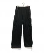 kaikoカイコー）の古着「SAVE #2  スウェットパンツ」｜ブラック