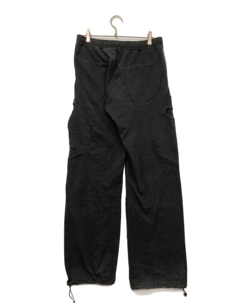 kaiko（カイコー）kaiko (カイコー) SAVE #2  スウェットパンツ ブラック サイズ:2の古着・服飾アイテム