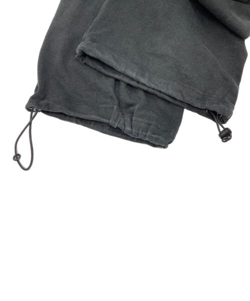 kaiko（カイコー）kaiko (カイコー) SAVE #2  スウェットパンツ ブラック サイズ:2の古着・服飾アイテム