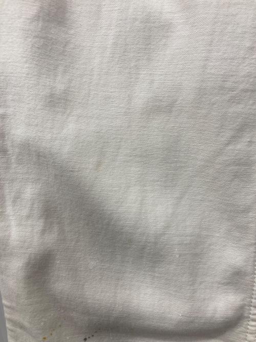 Ron Herman（ロンハーマン）Ron Herman (ロンハーマン) ペイント加工ベイカーパンツ ホワイト サイズ:29の古着・服飾アイテム