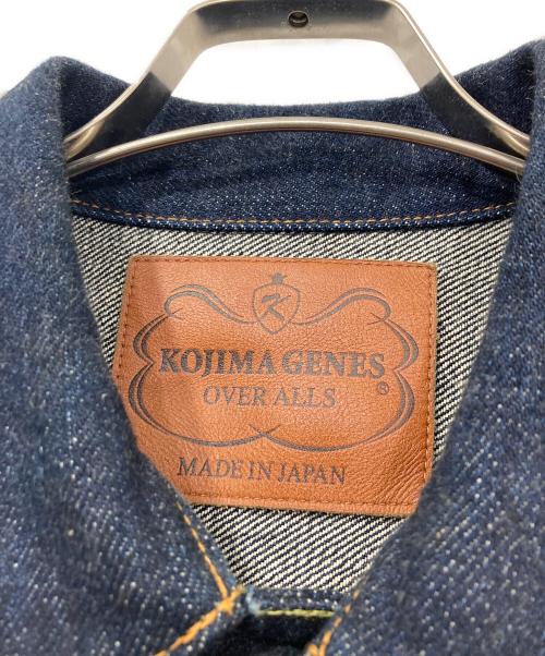 KOJIMA GENES（コジマジーンズ）KOJIMA GENES (コジマジーンズ) 2nd Model デニムジャケット インディゴ サイズ:Lの古着・服飾アイテム