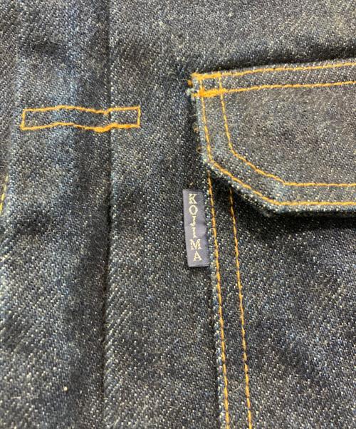 KOJIMA GENES（コジマジーンズ）KOJIMA GENES (コジマジーンズ) 2nd Model デニムジャケット インディゴ サイズ:Lの古着・服飾アイテム