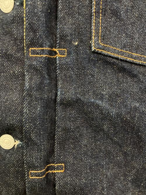 KOJIMA GENES（コジマジーンズ）KOJIMA GENES (コジマジーンズ) 2nd Model デニムジャケット インディゴ サイズ:Lの古着・服飾アイテム