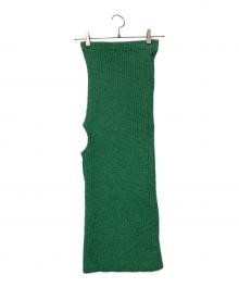 LEINWANDE（ラインヴァンド）の古着「Tellaro Skirt」｜グリーン