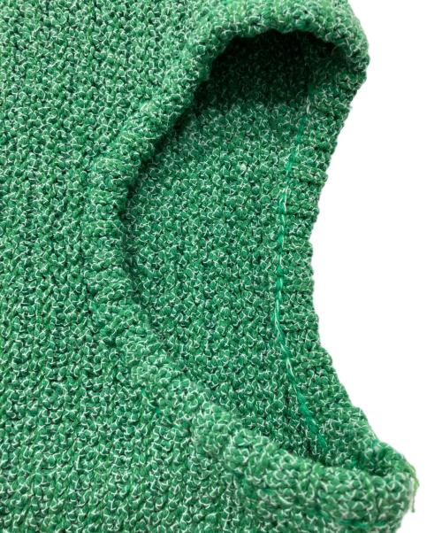 LEINWANDE（ラインヴァンド）LEINWANDE (ラインヴァンド) Tellaro Skirt グリーン サイズ:F 未使用品の古着・服飾アイテム