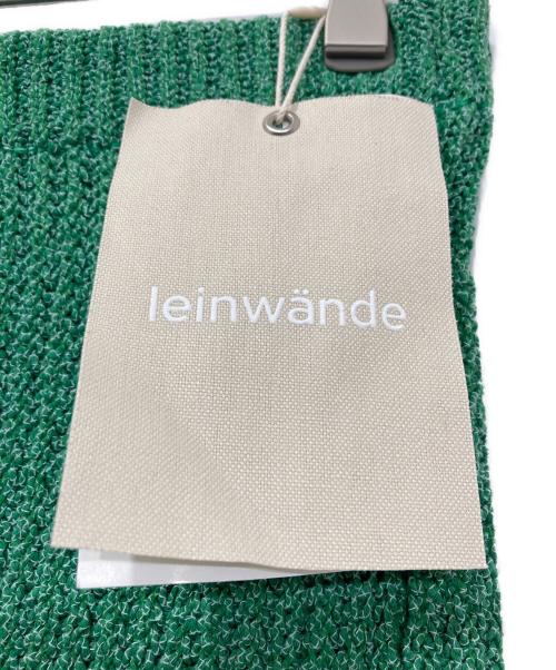 LEINWANDE（ラインヴァンド）LEINWANDE (ラインヴァンド) Tellaro Skirt グリーン サイズ:F 未使用品の古着・服飾アイテム