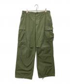 US ARMYユーエスアーミー）の古着「5thタイプジャングルファティーグパンツ」｜オリーブ