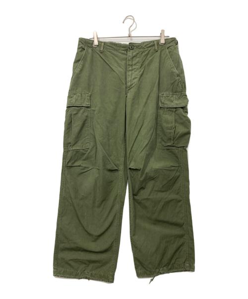 US ARMY（ユーエスアーミー）US ARMY (ユーエスアーミー) 5thタイプジャングルファティーグパンツ オリーブ サイズ:REGULAR MEDIUMの古着・服飾アイテム