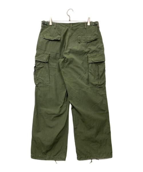 US ARMY（ユーエスアーミー）US ARMY (ユーエスアーミー) 5thタイプジャングルファティーグパンツ オリーブ サイズ:REGULAR MEDIUMの古着・服飾アイテム