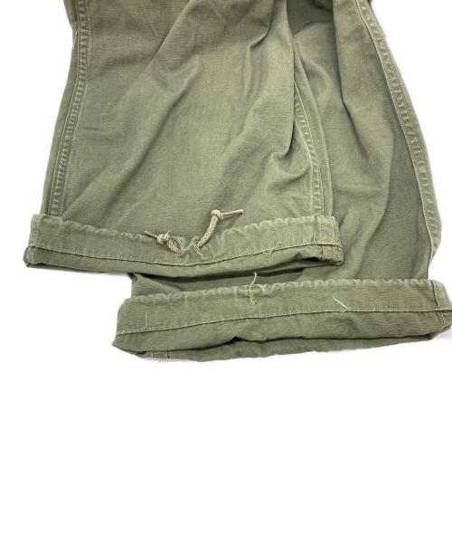 US ARMY（ユーエスアーミー）US ARMY (ユーエスアーミー) 5thタイプジャングルファティーグパンツ オリーブ サイズ:REGULAR MEDIUMの古着・服飾アイテム