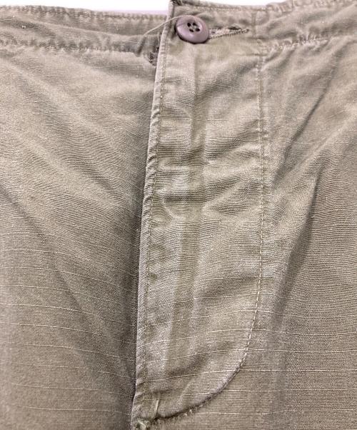 US ARMY（ユーエスアーミー）US ARMY (ユーエスアーミー) 5thタイプジャングルファティーグパンツ オリーブ サイズ:REGULAR MEDIUMの古着・服飾アイテム