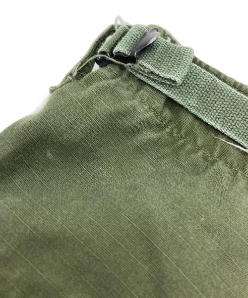 US ARMY（ユーエスアーミー）US ARMY (ユーエスアーミー) 5thタイプジャングルファティーグパンツ オリーブ サイズ:REGULAR MEDIUMの古着・服飾アイテム