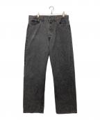 LEVI'Sリーバイス）の古着「デニムパンツ」｜ブラック
