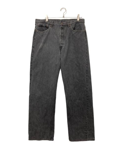 LEVI'S（リーバイス）LEVI'S (リーバイス) デニムパンツ ブラック サイズ:W38×L34の古着・服飾アイテム