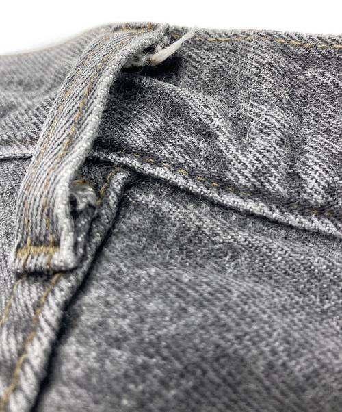 LEVI'S（リーバイス）LEVI'S (リーバイス) デニムパンツ ブラック サイズ:W38×L34の古着・服飾アイテム