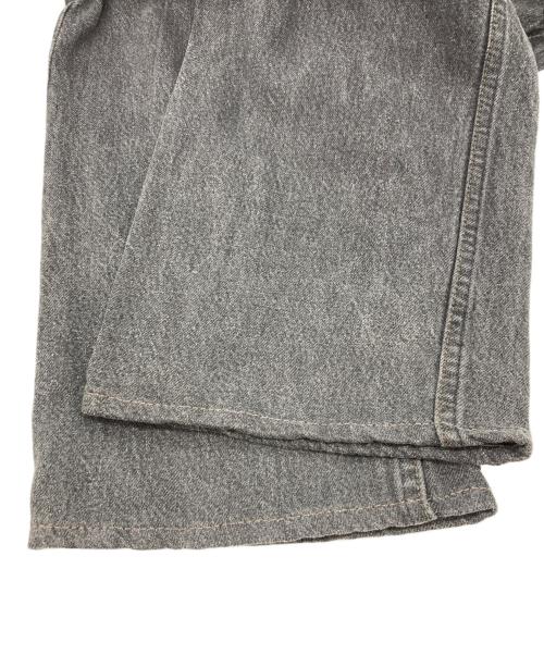 LEVI'S（リーバイス）LEVI'S (リーバイス) デニムパンツ ブラック サイズ:W38×L34の古着・服飾アイテム