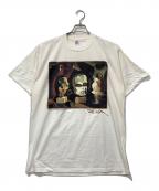 JERZEESジャージーズ）の古着「老年 青年 幼年 アートプリントTシャツ」｜ホワイト