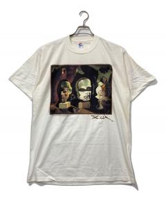 8SM1 00’s JERZEES グラフィックTシャツ　M 古着used 中古・古着通販】JERZEES (ジャージーズ) プリントTシャツ ブラック