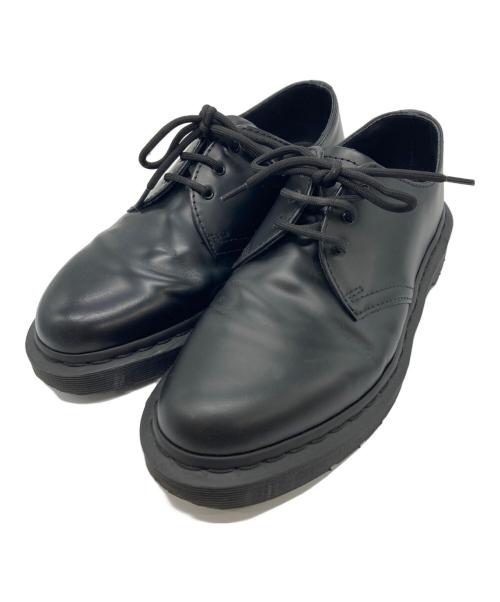 Dr.Martens（ドクターマーチン）Dr.Martens (ドクターマーチン) MONO 3ホールシューズ ブラック サイズ:26cm/US8/UK7/EUR41の古着・服飾アイテム