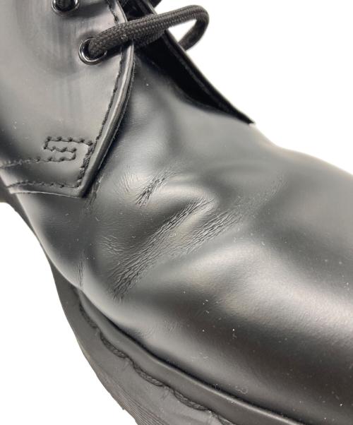 Dr.Martens（ドクターマーチン）Dr.Martens (ドクターマーチン) MONO 3ホールシューズ ブラック サイズ:26cm/US8/UK7/EUR41の古着・服飾アイテム