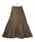 Plage (プラージュ) Washable Fibril ロングスカート ブラウン サイズ:36：5000円