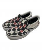 VANS×Vivienne Westwoodヴァンズ×ヴィヴィアンウエストウッド）の古着「SLIP ON」｜ベージュ