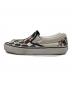 VANS (バンズ) Vivienne Westwood (ヴィヴィアンウエストウッド) SLIP ON ベージュ サイズ:25cm/US7.0/UK6.0/EUR39：6000円