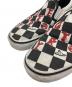 中古・古着 VANS (バンズ) Vivienne Westwood (ヴィヴィアンウエストウッド) SLIP ON ベージュ サイズ:25cm/US7.0/UK6.0/EUR39：6000円
