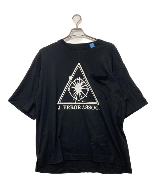 Maison MIHARA YASUHIRO（メゾン ミハラ ヤスヒロ）Maison MIHARA YASUHIRO (メゾン ミハラ ヤスヒロ) フリーメイソンＴシャツ ブラック サイズ:48の古着・服飾アイテム