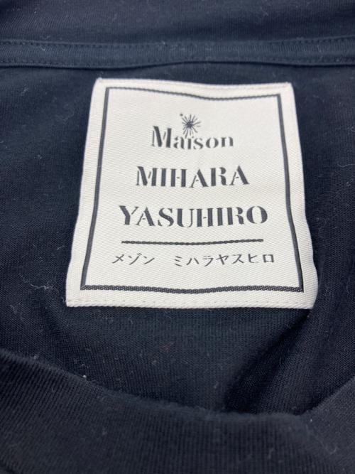 Maison MIHARA YASUHIRO（メゾン ミハラ ヤスヒロ）Maison MIHARA YASUHIRO (メゾン ミハラ ヤスヒロ) フリーメイソンＴシャツ ブラック サイズ:48の古着・服飾アイテム