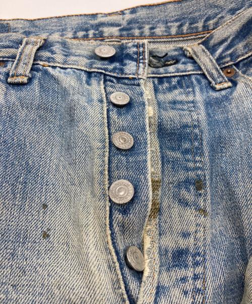 LEVI'S（リーバイス）LEVI'S (リーバイス) 66前期501デニムパンツ インディゴ サイズ:W31×L34の古着・服飾アイテム