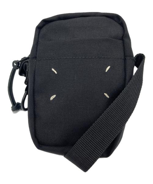 Maison Margiela（メゾンマルジェラ）Maison Margiela (メゾンマルジェラ) ミニカメラ ショルダーバッグ ブラックの古着・服飾アイテム