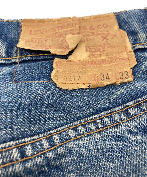 LEVI'S（リーバイス）LEVI'S (リーバイス) 66前期 505デニムパンツ インディゴ サイズ:W34×L33の古着・服飾アイテム