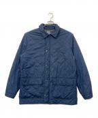 POLO RALPH LAURENポロ・ラルフローレン）の古着「キルティングハーフコート」｜ネイビー